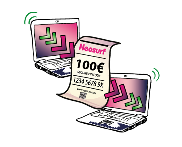 image Neosurf card
